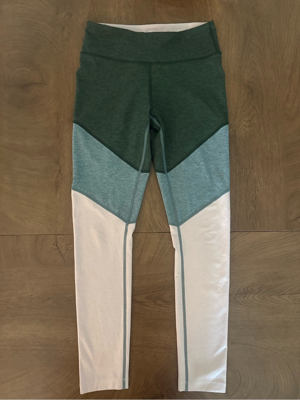 Outdoor Voices Colorblock Leggings Small New